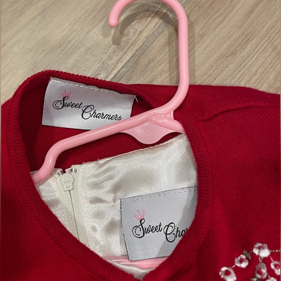 Sweet Charmers kids formal dress in size 3T - Picture 4 of 4